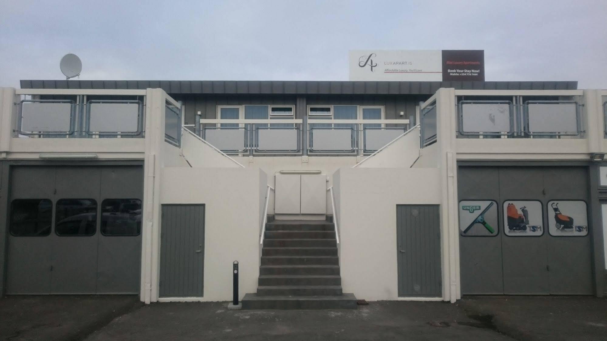 Lux Apart Kópavogur Eksteriør bilde